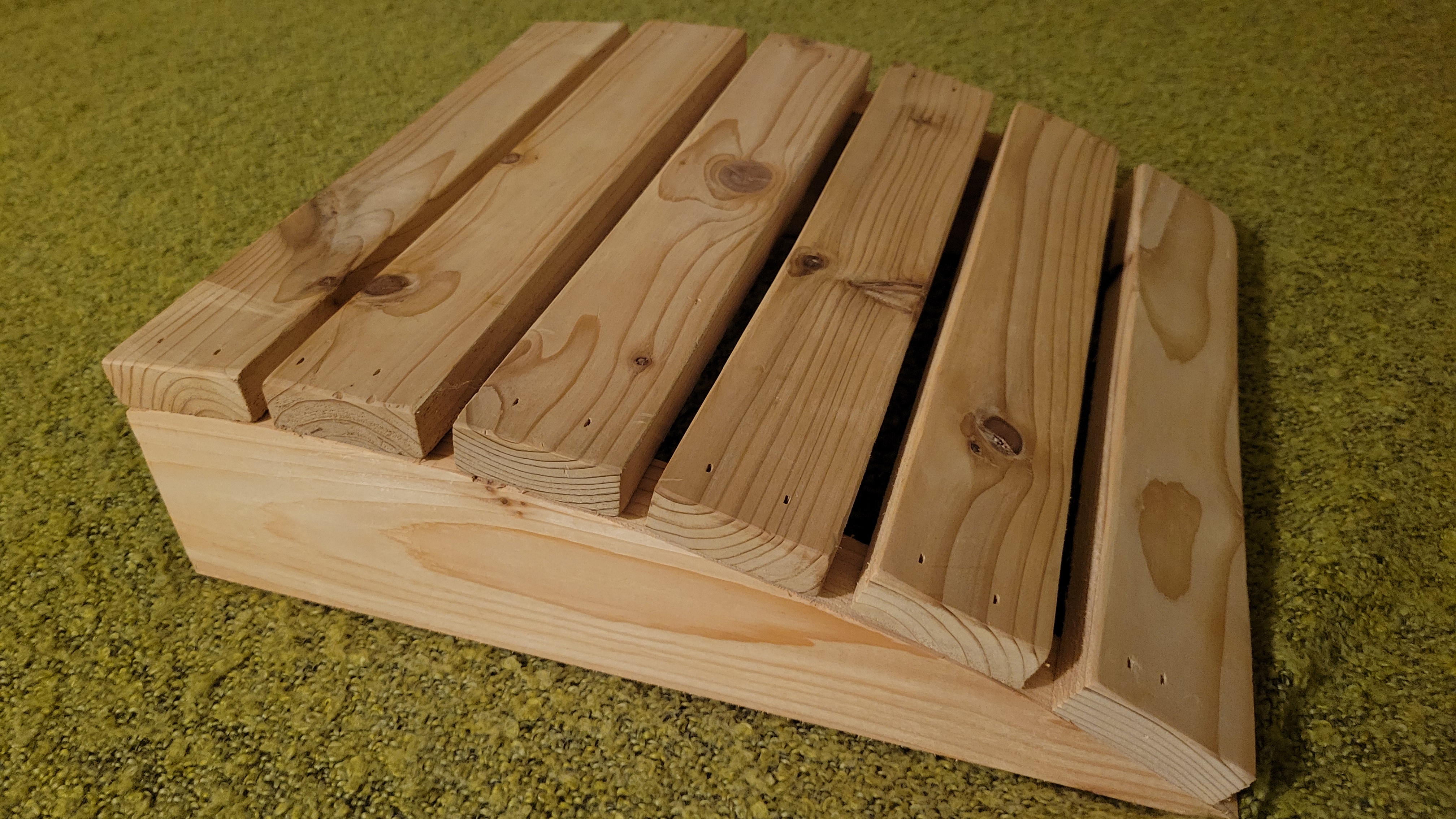 Sauna Headrest — Classic