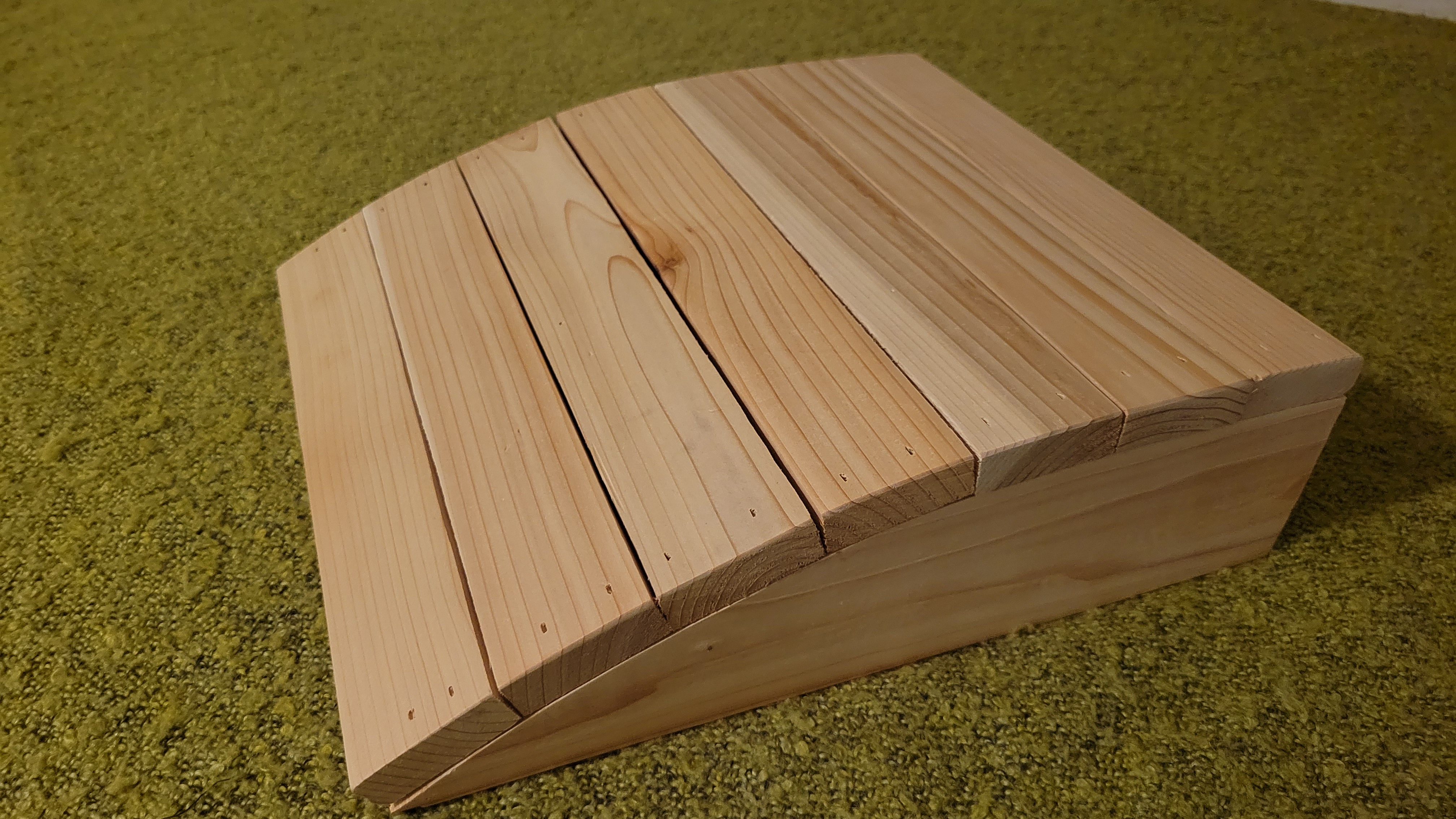 Sauna Headrest — Premium