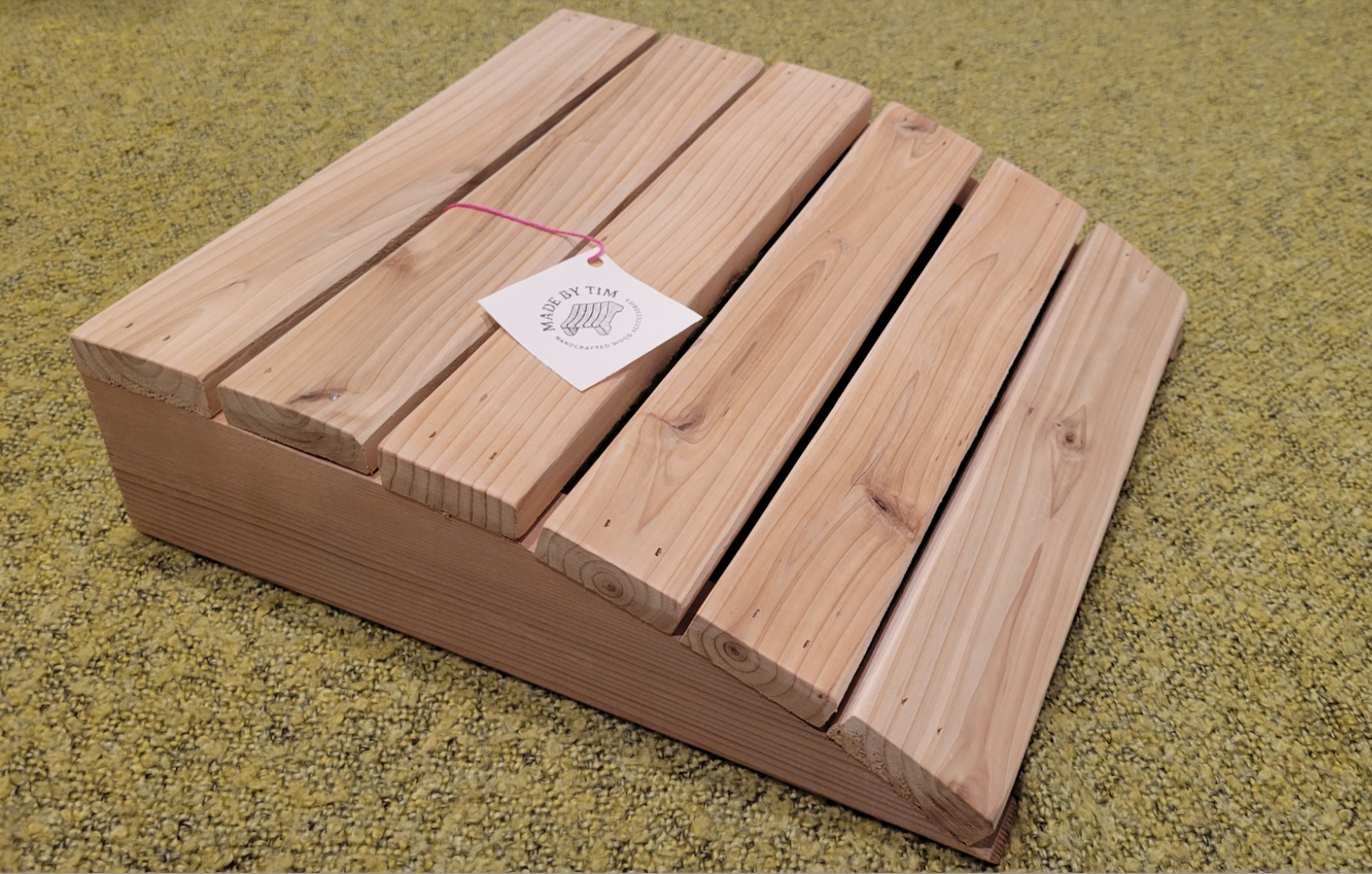 Sauna Headrest — Classic